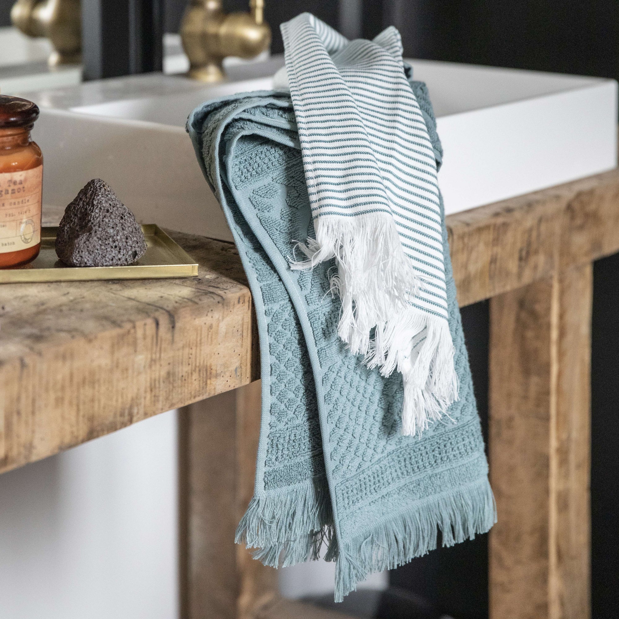 Luxury Bath Towels