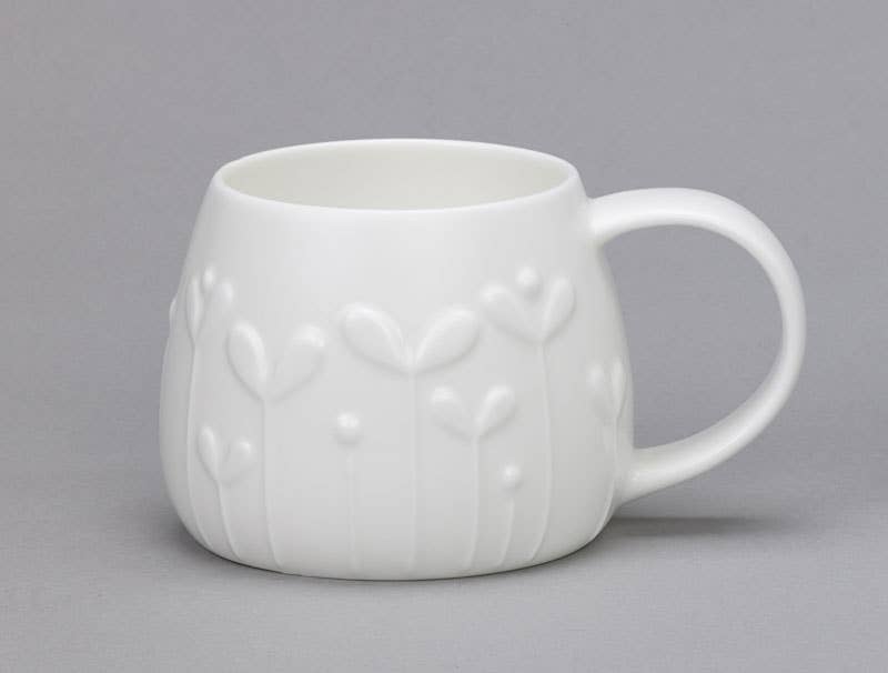 Repeat Repeat Tulip Mug - Petal