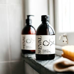 Ginger & Lemongrass Bath & Shower Gel - St Eval