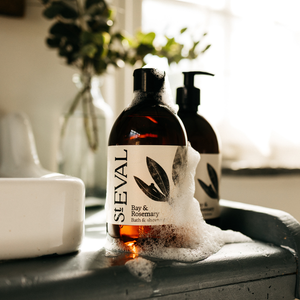 Ginger & Lemongrass Bath & Shower Gel - St Eval