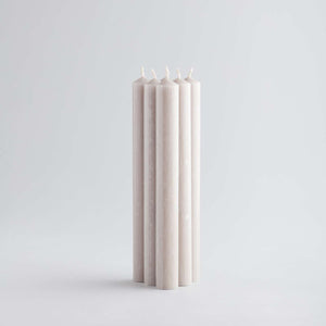 St Eval Mushroom 7/8 x 8" Dinner Candles Gift Pack