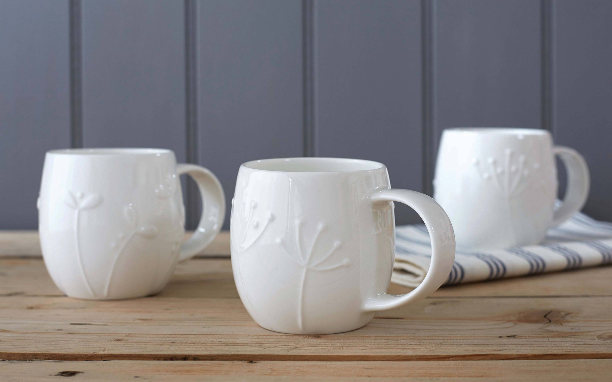Plum Mugs - Flax