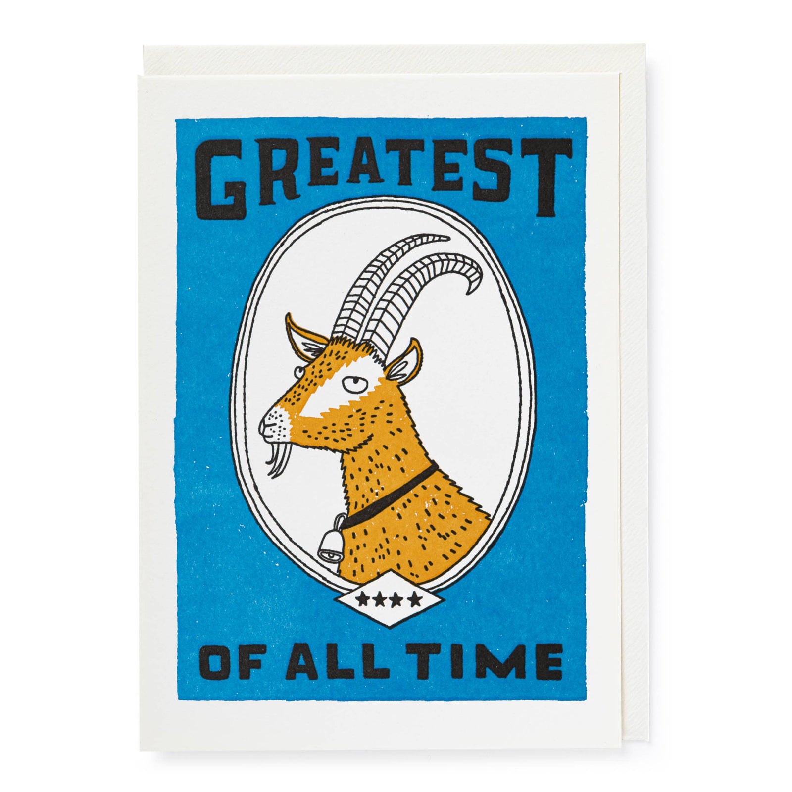 Greatest of All Time | Archivist Letterpress Cards