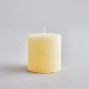 St Eval Bay & Rosemary Scented 3"x 3" Pillar Candle