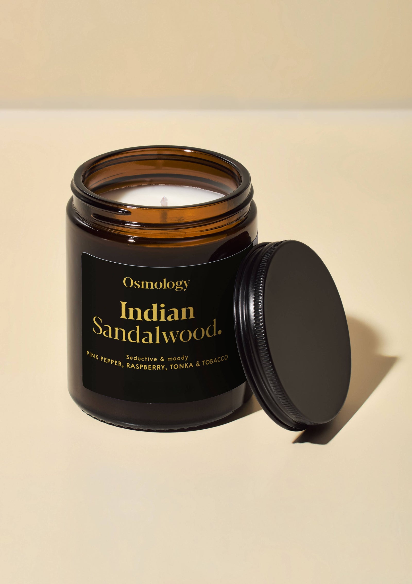 Indian Sandalwood Scented Jar Candle - Osmology
