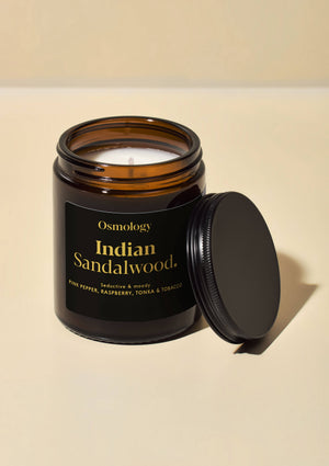 Indian Sandalwood Scented Jar Candle - Osmology