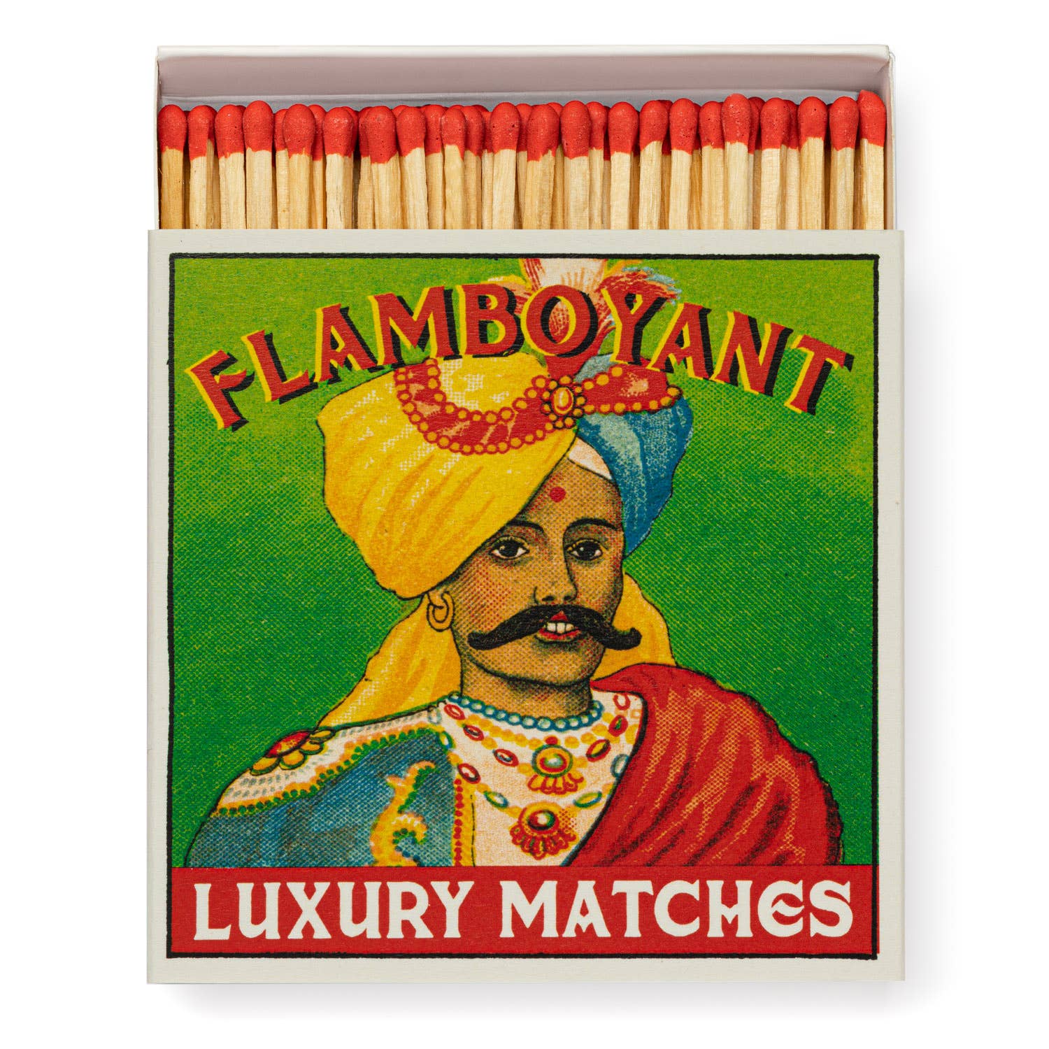 Mr Flamboyant - Luxury Archivist Matches