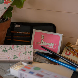 Spotty Dog - Archivist Greeting card