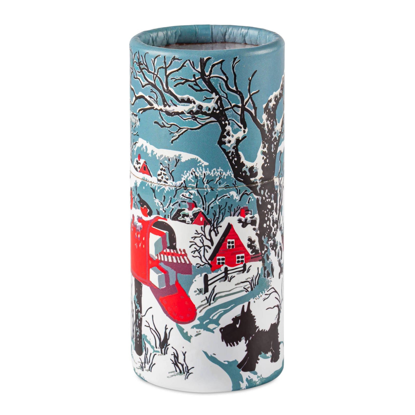 Snowy Letterbox Large Cylinder Matches - Archivist