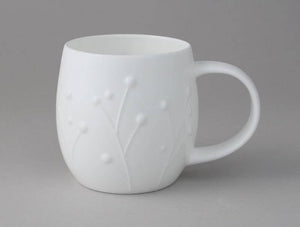 Plum Mugs - Flax
