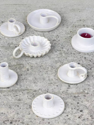 Ceramic Candle Holder -  Tregardock
