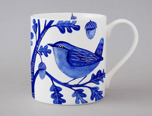 Indigo Wren Mug - Repeat Repeat