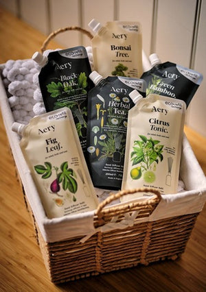 Aery Black Oak Reed Diffuser Refill