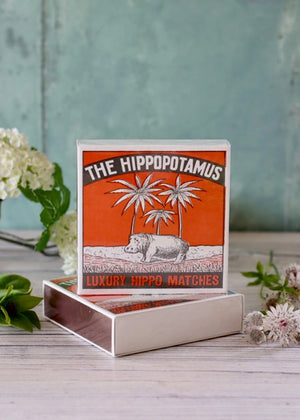 Archivist Luxury Matches Hippo