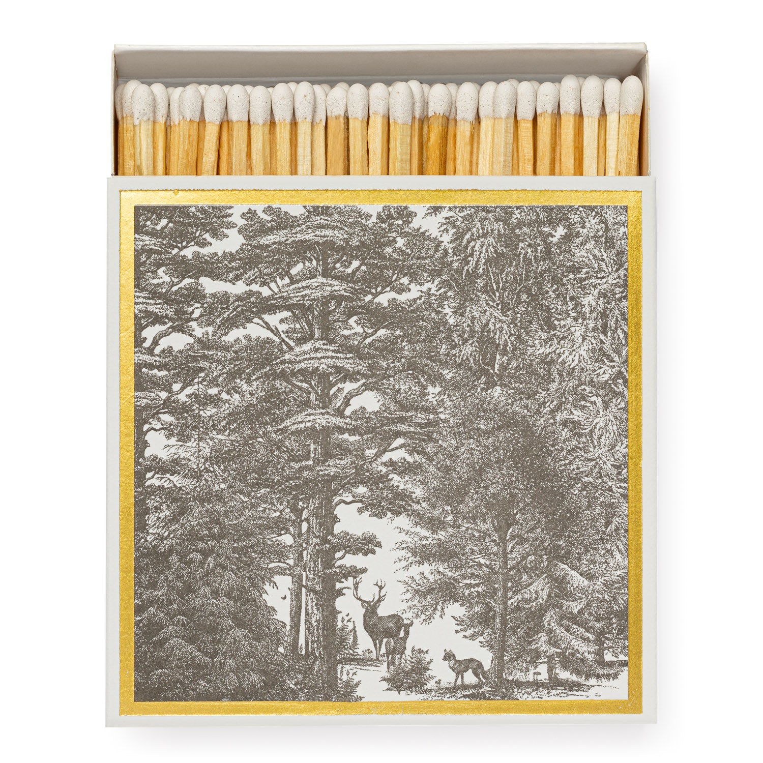 Enchanted Forest Matches - Chase & Wonder Luxury Matches