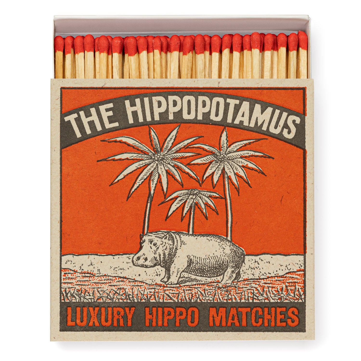 Archivist Luxury Matches Hippo