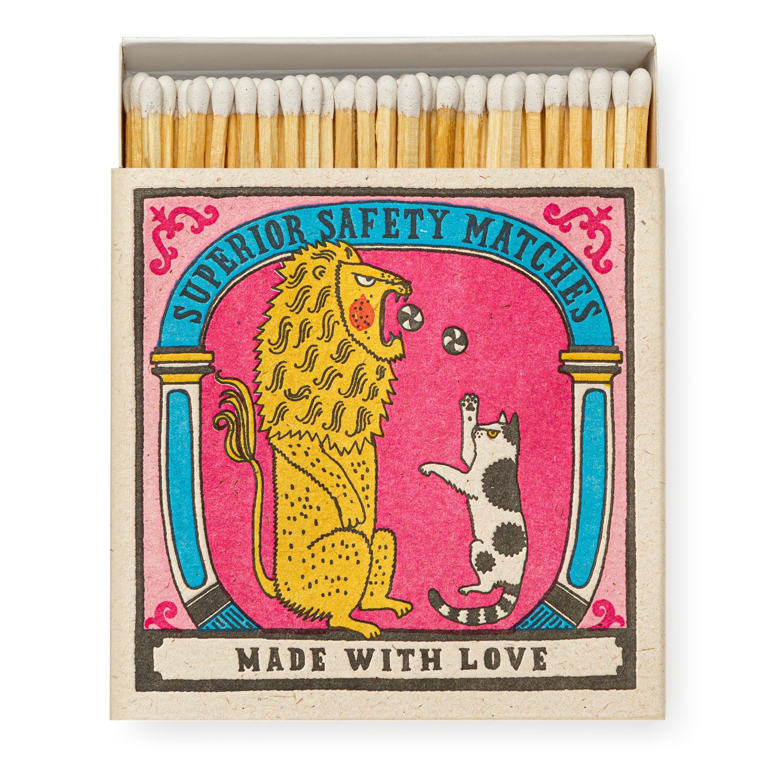 Big Cat Little Cat Luxury Matches