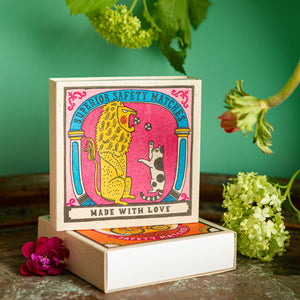 Big Cat Little Cat Luxury Matches