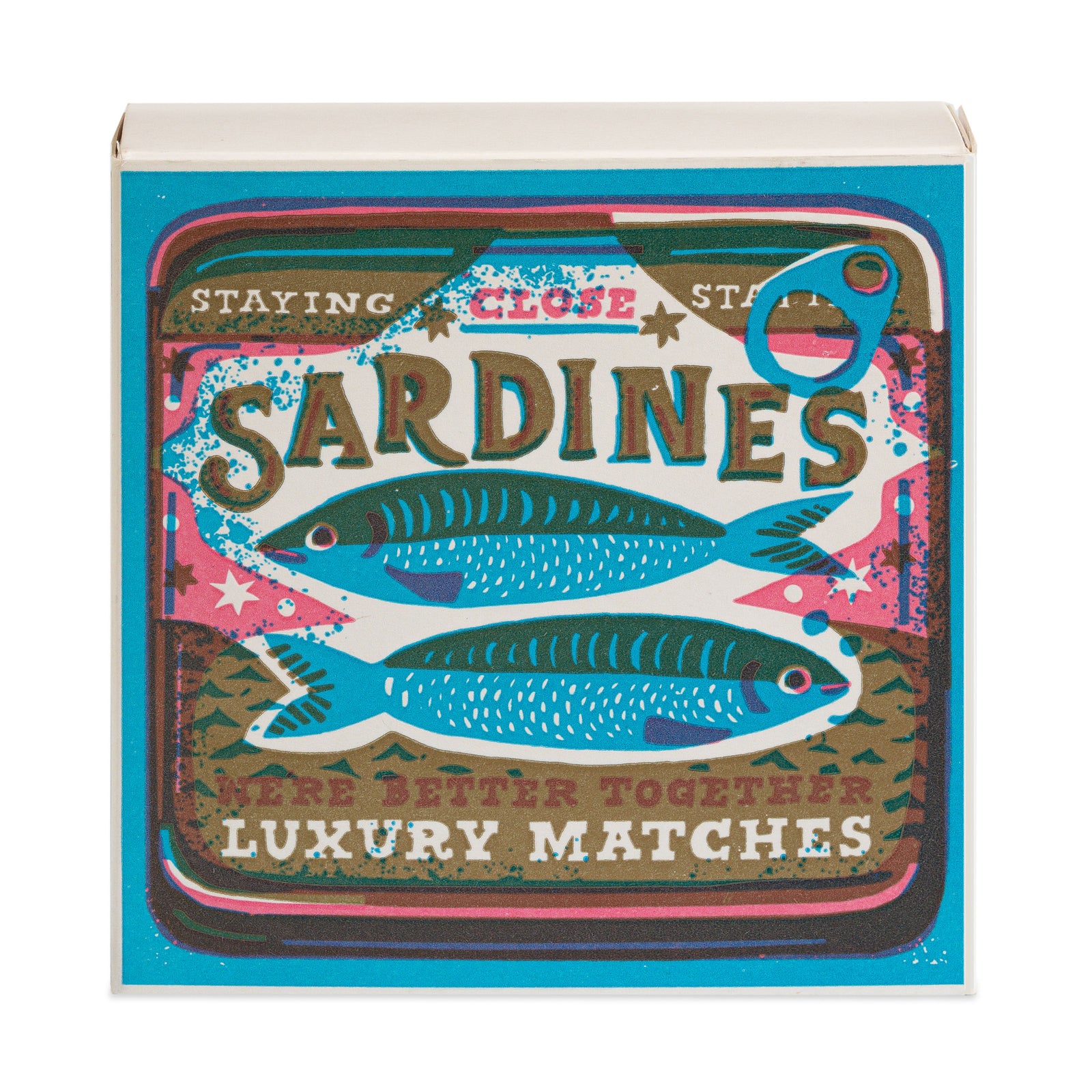 Better Together Sardines by The Printed Peanut - Luxury Matches
