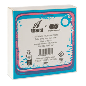Better Together Sardines by The Printed Peanut - Luxury Matches