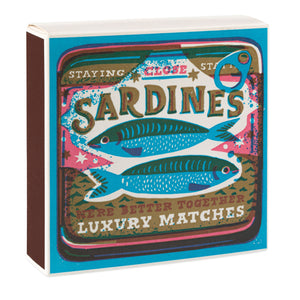 Better Together Sardines by The Printed Peanut - Luxury Matches