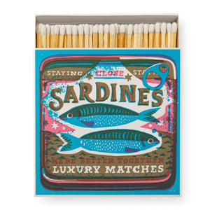 Better Together Sardines by The Printed Peanut - Luxury Matches