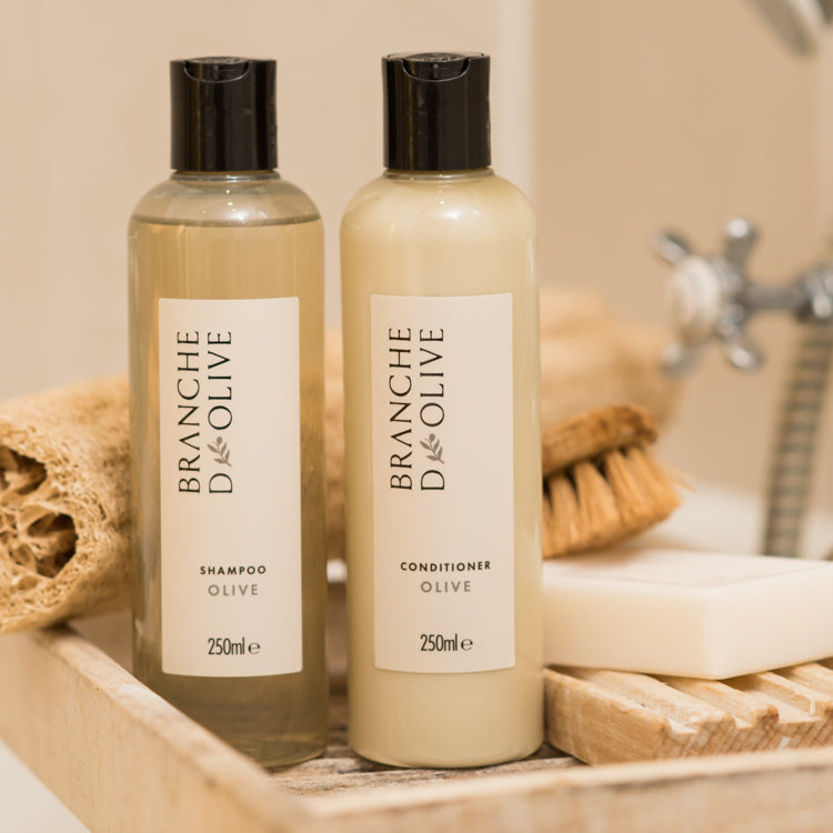 Branch d'Olive Olive Bagged Shampoo & Conditioner