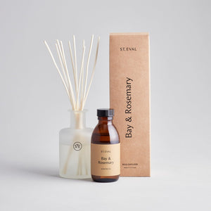 Natural Diffuser Reeds - St Eval