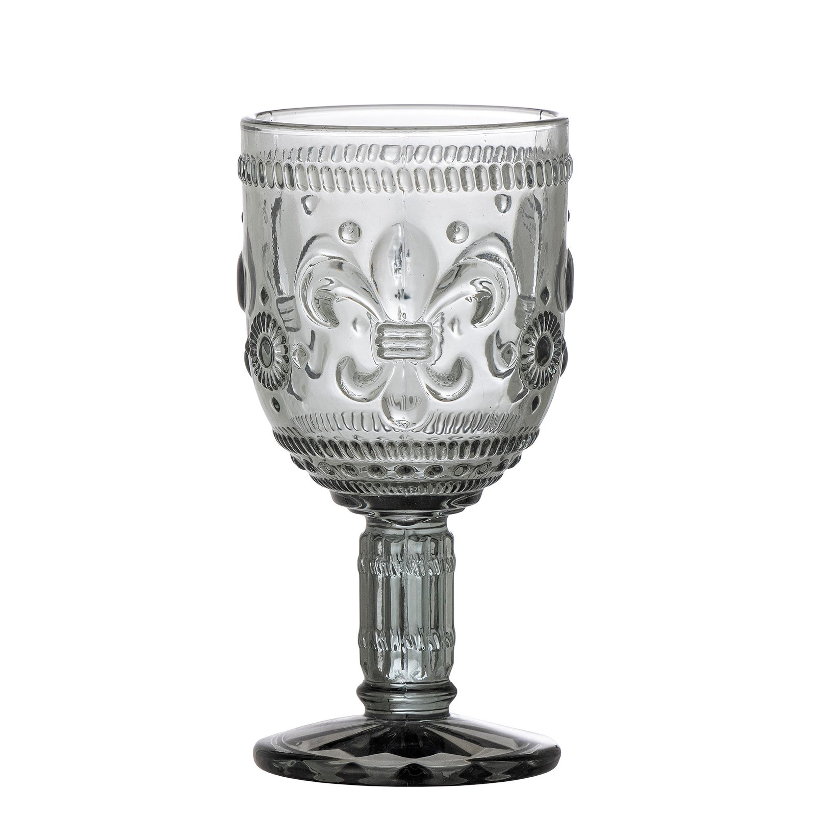 Cordelia Wine Glass - Grey