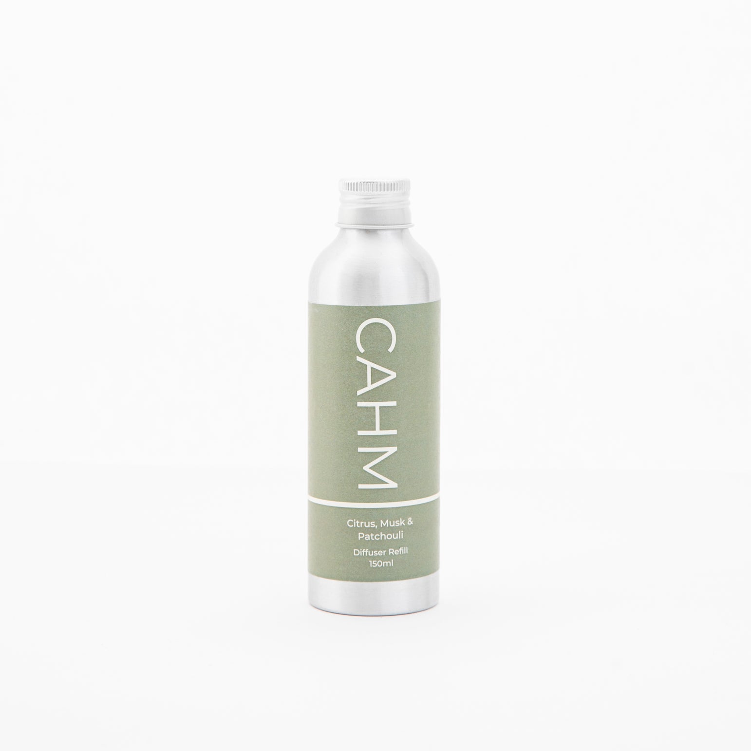 CAHM Citrus, Musk & Patchouli Reed Diffuser Refill
