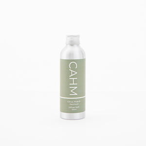 CAHM Citrus, Musk & Patchouli Reed Diffuser Refill