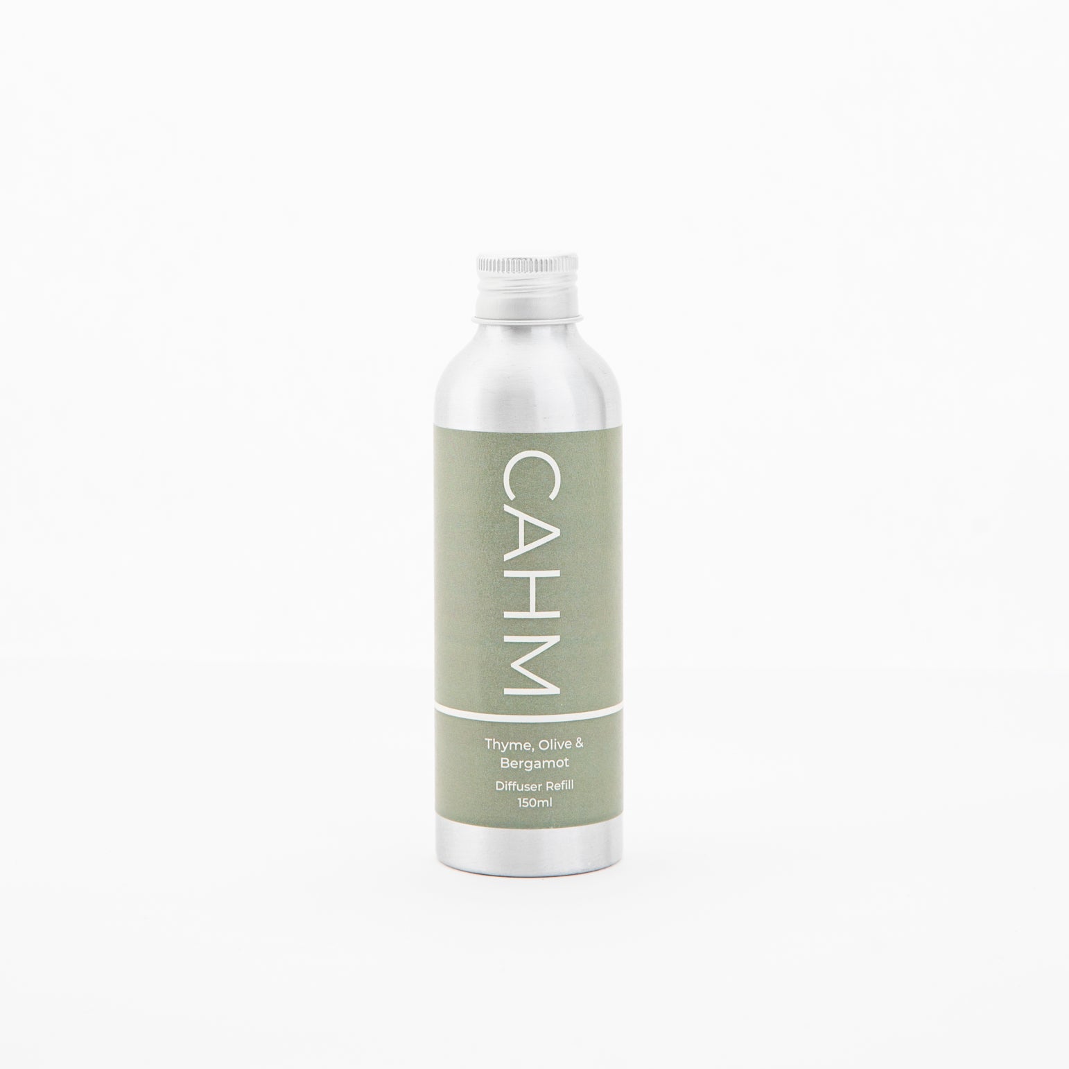 CAHM Collective Thyme, Olive & Bergamot Reed Diffuser Refill