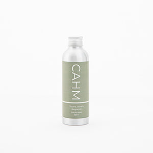 The CAHM Collective Thyme, Olive & Bergamot Reed Diffuser Refill