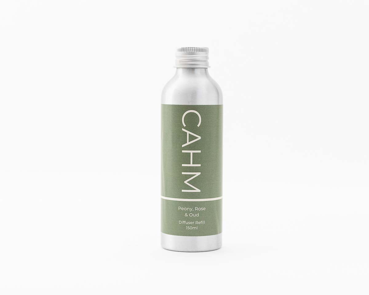 Peony, Rose & Oud Reed Diffuser Refill  - The CAHM Collective