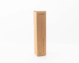 CAHM Peony, Rose & Oud Reed Diffuser - Black