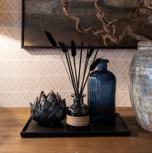 CAHM Luxury Reed Diffuser - Thyme, Olive & Bergamot - Black