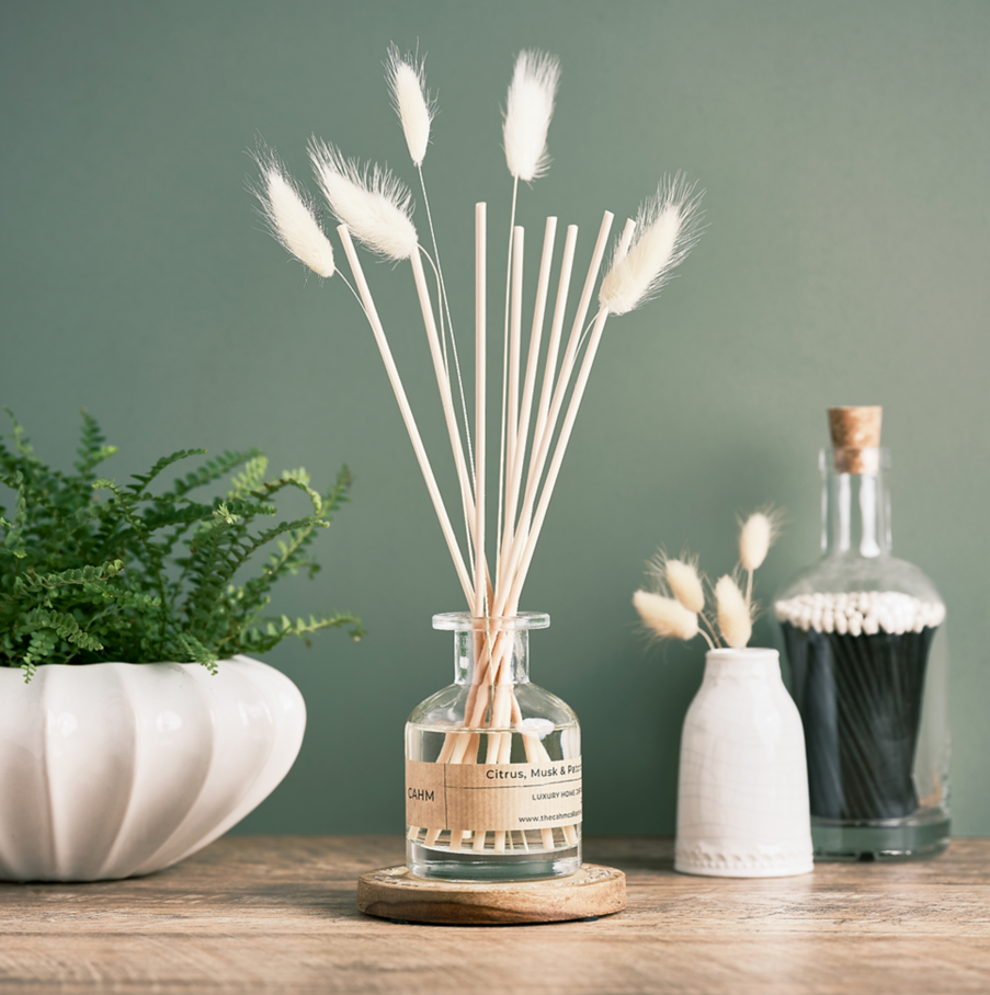 Citrus, Musk & Patchouli - Luxury Diffuser - CAHM
