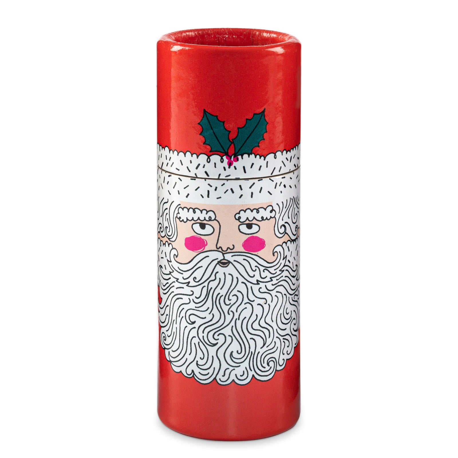 Father Christmas Cylinder Matches - Archivist