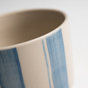 Cornflower Mug - Brushed Light Blue - Large (Set of 2)