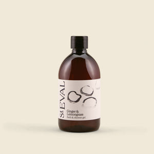 Ginger & Lemongrass Bath & Shower Gel - St Eval