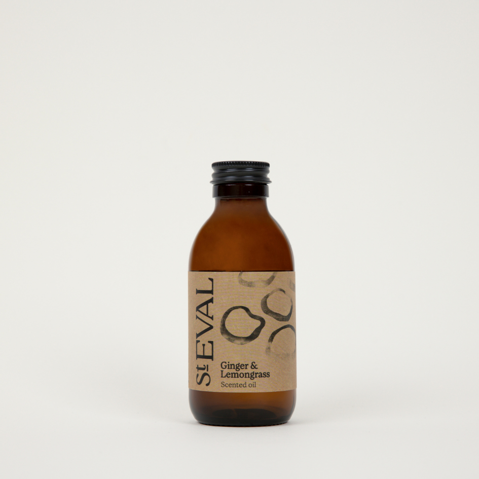 Ginger & Lemongrass Diffuser Refill - St Eval