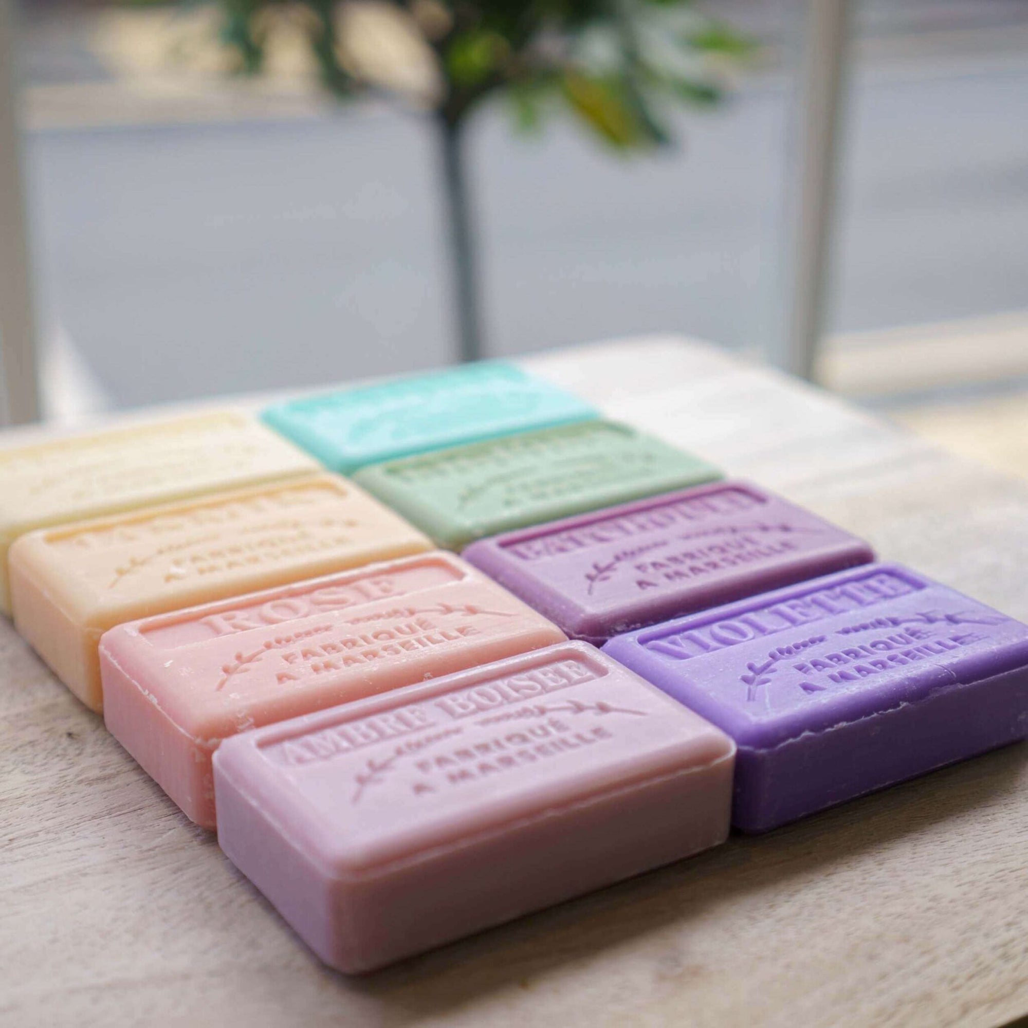 Marseille French soap - Jasmin