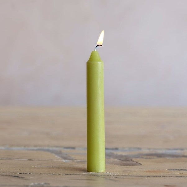 Stubby Candle Avocado
