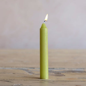 Stubby Candle Avocado - bundle of 6
