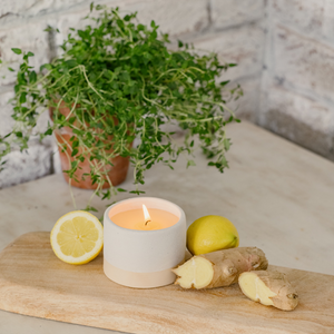 Ginger & Lemongrass - St Eval Pott Candle