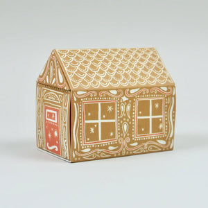 Archivist Gingerbread House - Luxury Matches