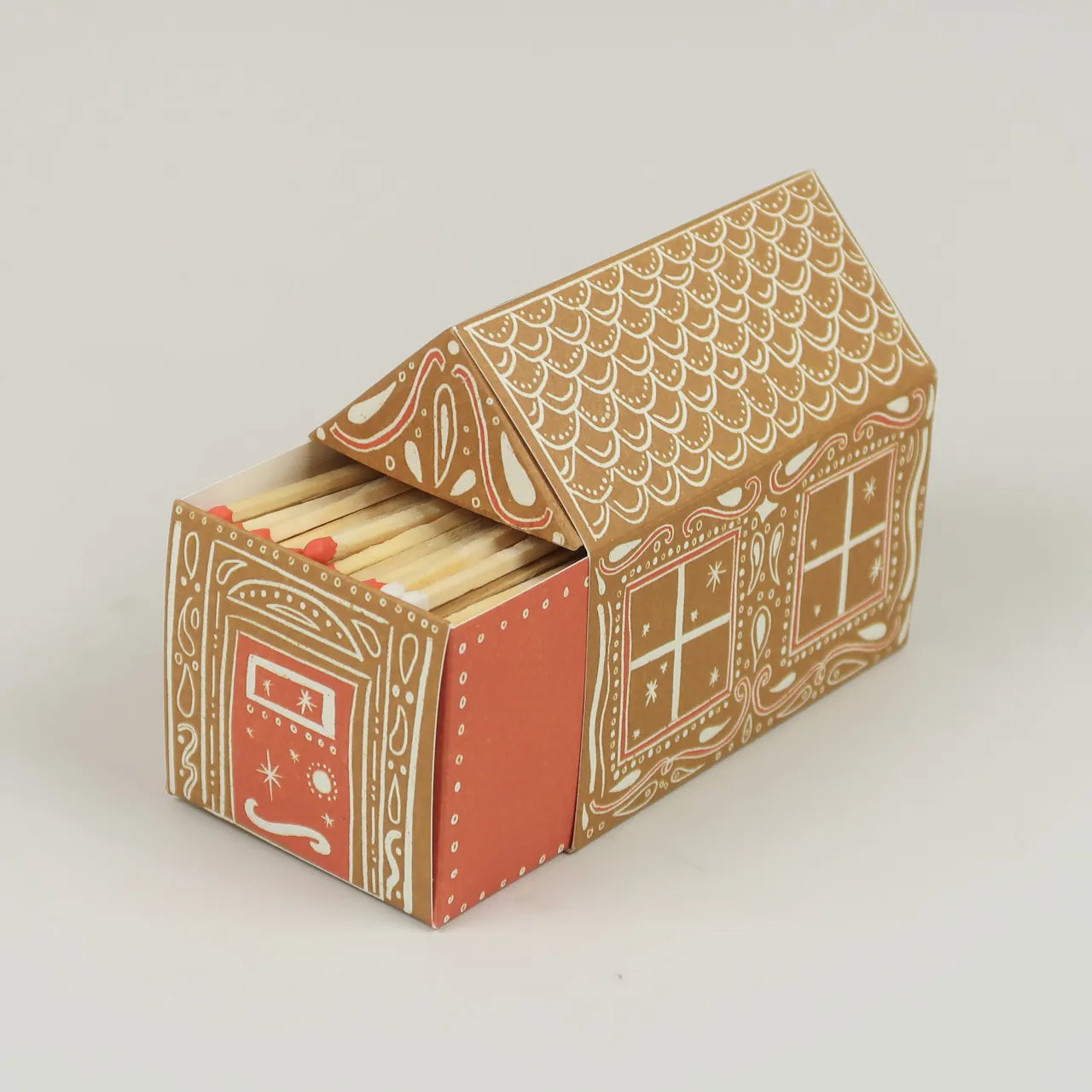 Archivist Gingerbread House - Luxury Matches