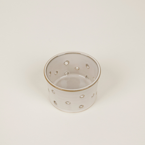 Glazed Tealight Holder - St Eval