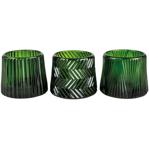 Pontus Green Tea Light Holder - Assorted Designs