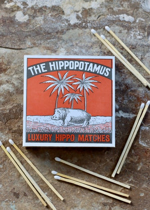Archivist Luxury Matches Hippo